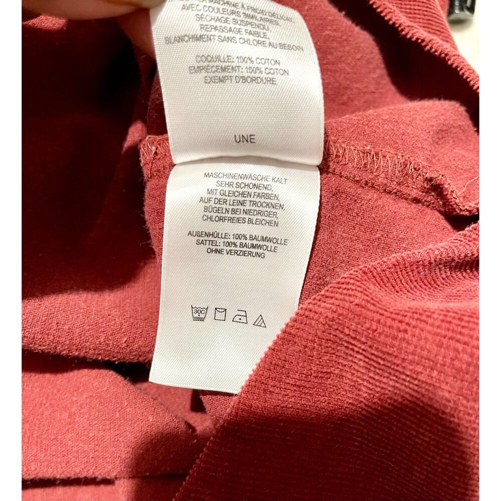Columbia sportswear corduroy Button down shirt rusty orange teracota men's XL - Picture 5 of 6